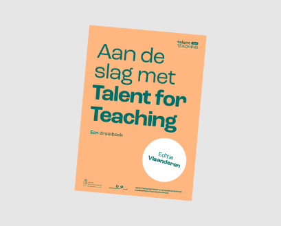 Draaiboek Talent for Teaching